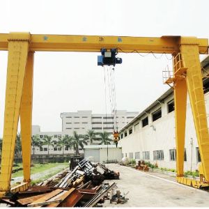 MH型電動(dòng)單梁門(mén)式起重機(jī)